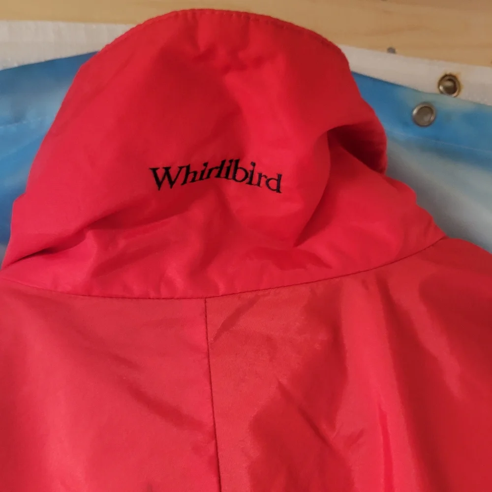 Vintage Columbia Red‎ Whirlibird Jacket Mens Size Medium Shell only